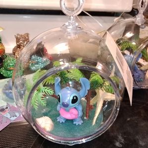 New custom made stitch terrarium